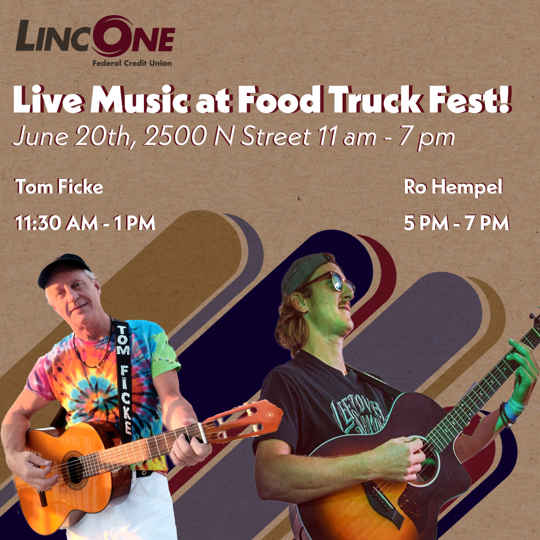 Live music at Food Truck Fest! June 20th, 2024