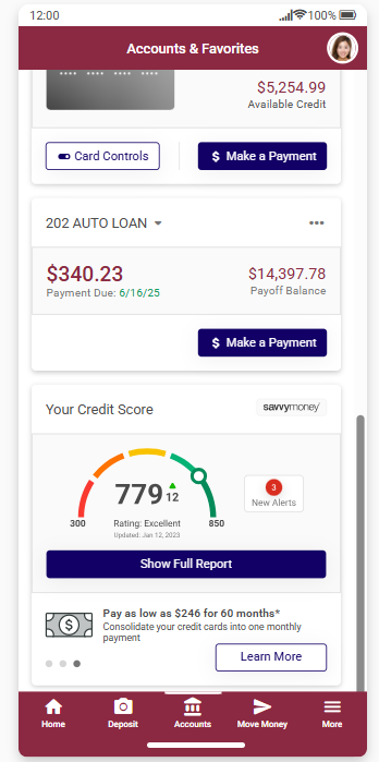 Use SavvyMoney in Your Moible App Today!