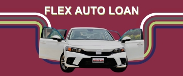 Flexible Payments with our Auto Flex Loan 