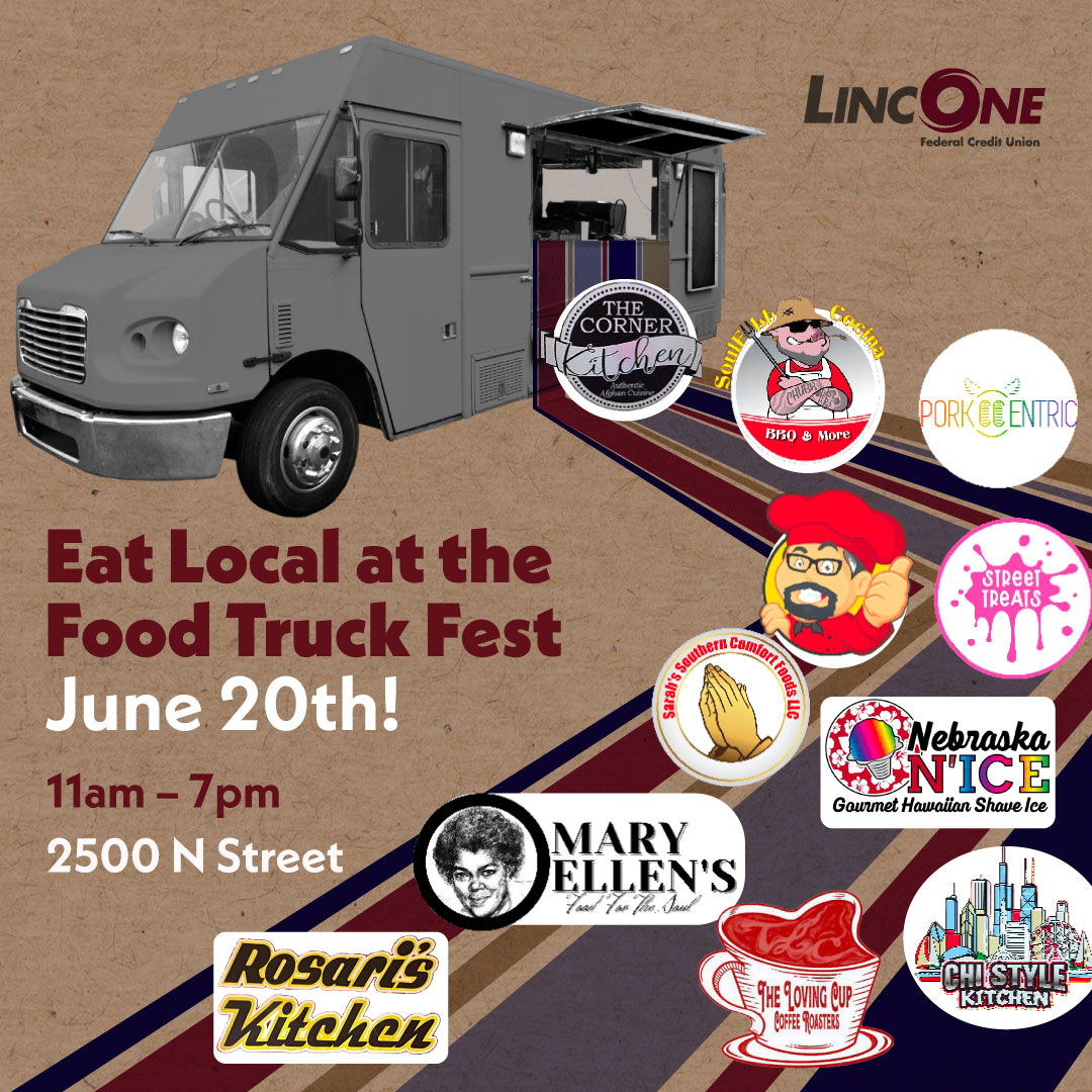 Food Truck Fest 2024 - Thursday June 20th, 2024 2500 N Street Location